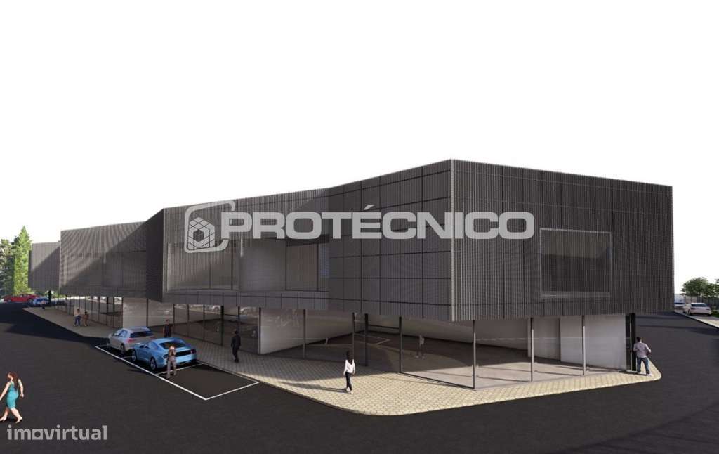 Armazém Novo com 865 m² – Albergaria | Excelente Localização-0