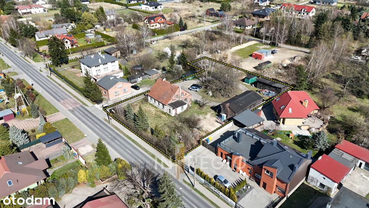 Teren budowlany z podziałem Ksawerów-2