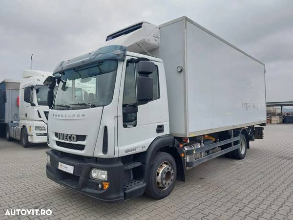 Iveco EUROCARGO 120E21 AUTOMAT EURO 6 FRIGORIFIC XARIOS 600 LIFT CARGOLIFT - 2