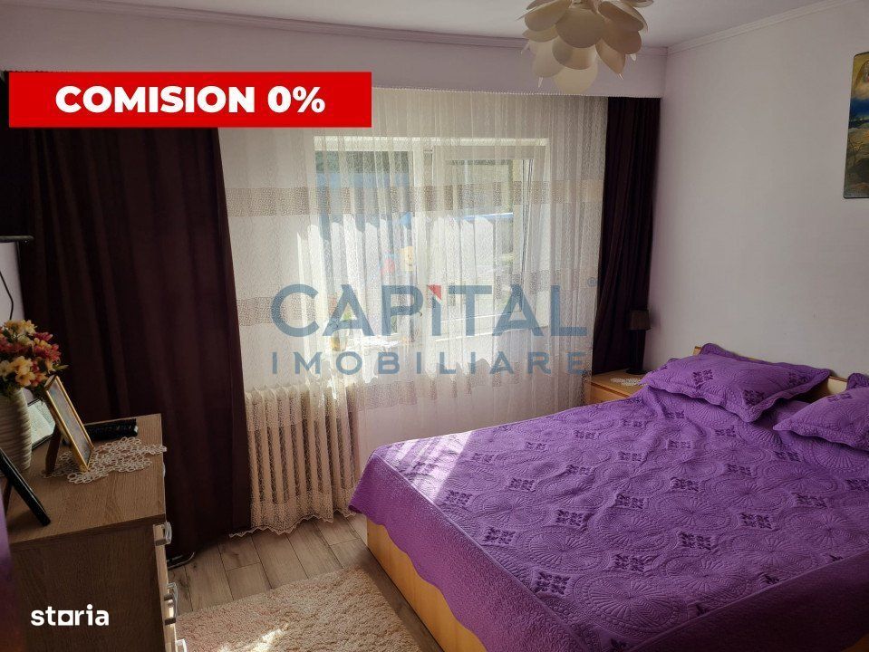 Comision%! Apartament 2 camere , decomandat, Marasti