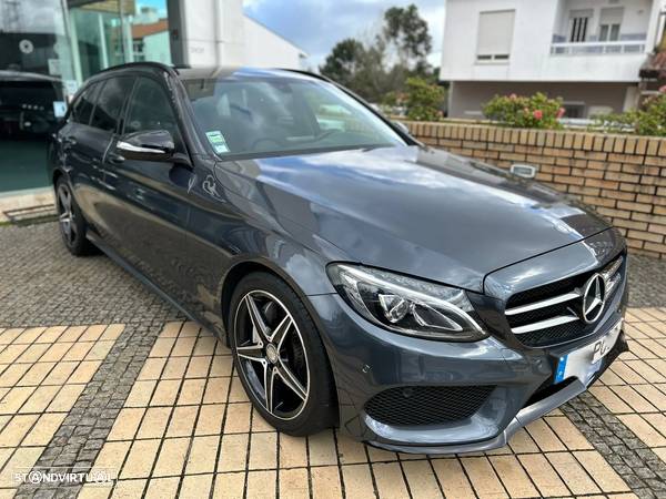 Mercedes-Benz C 300 BlueTEC Hybrid AMG Line - 13