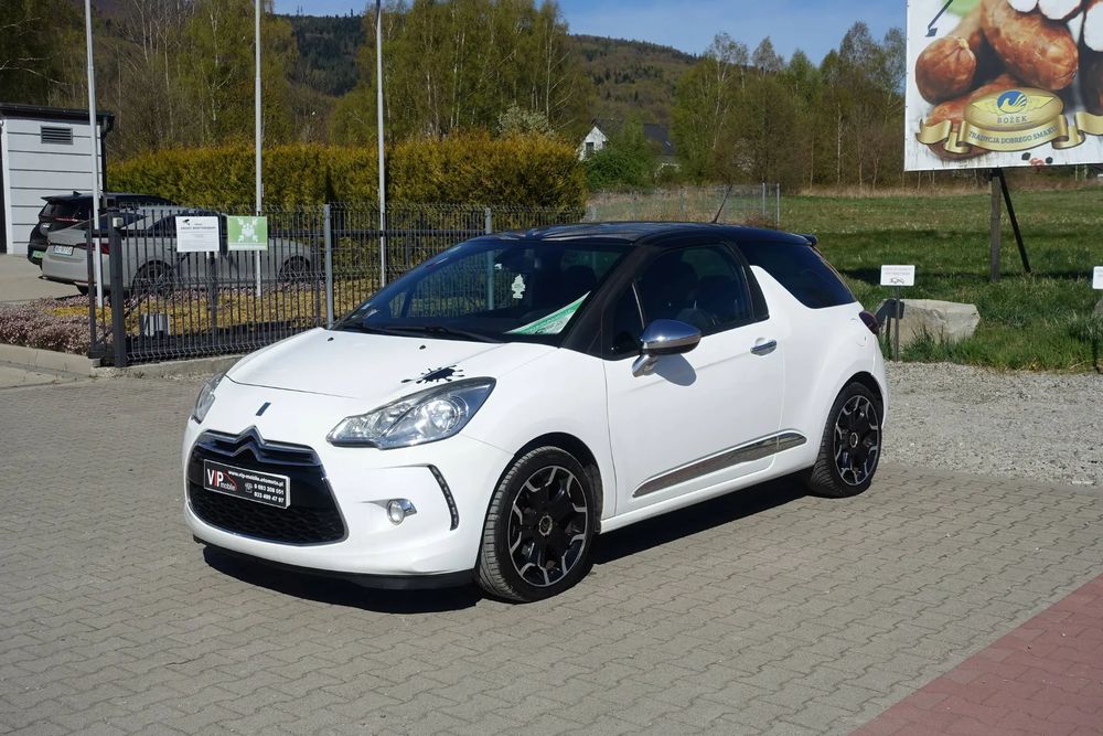 Citroën DS3 e-HDi 115 FAP SportChic 2013