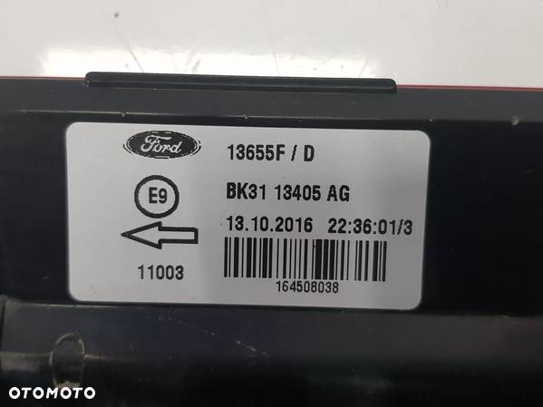 Lampa Lewy Tył Ford Transit MK8 BK31-13405-AG - 5