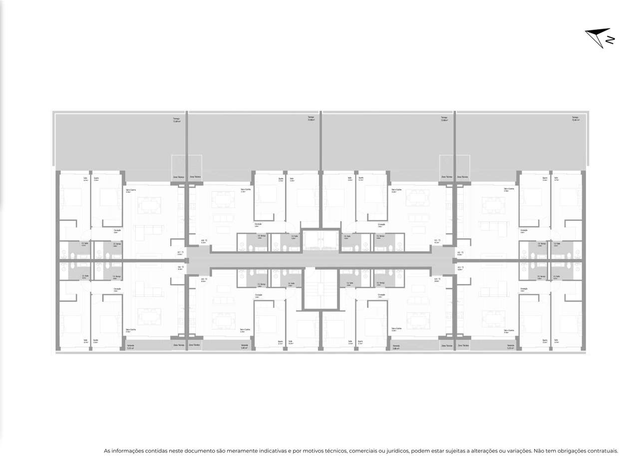 : T2 com lugar(es) de garagem – Gondomar, área do Porto-14