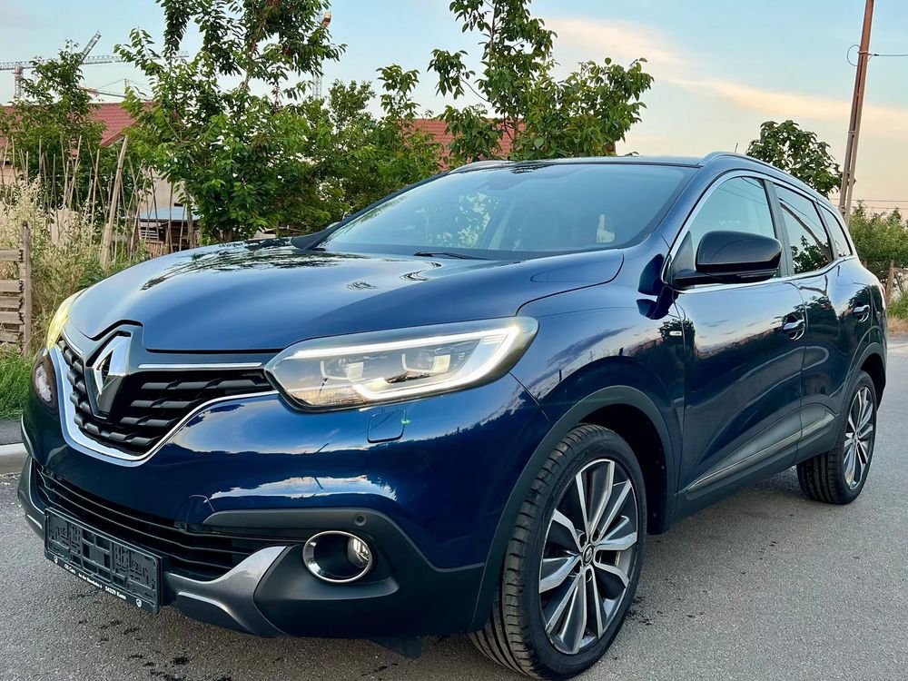 Renault Kadjar Energy dCi 130 Bose Edition 2016