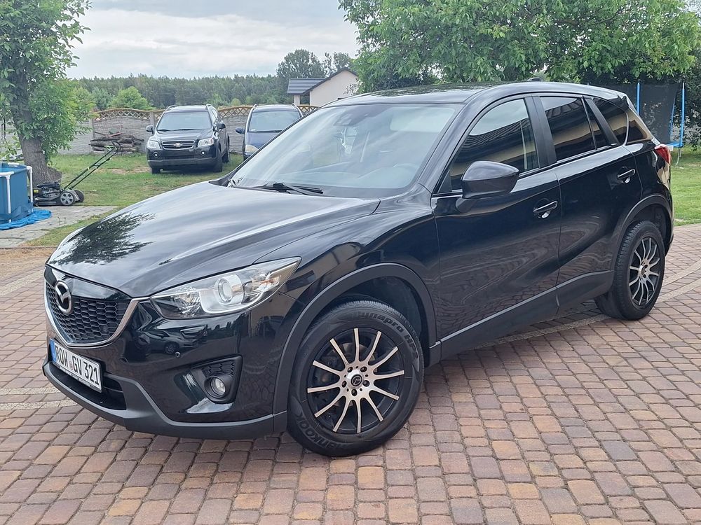 Mazda CX-5 I (2012-2017) SKYACTIV-G 165 Center-Line 2012