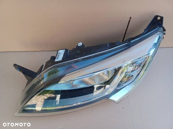 Lampa przednia lewa Citroen Jumper Boxer Ducato oryg - 2