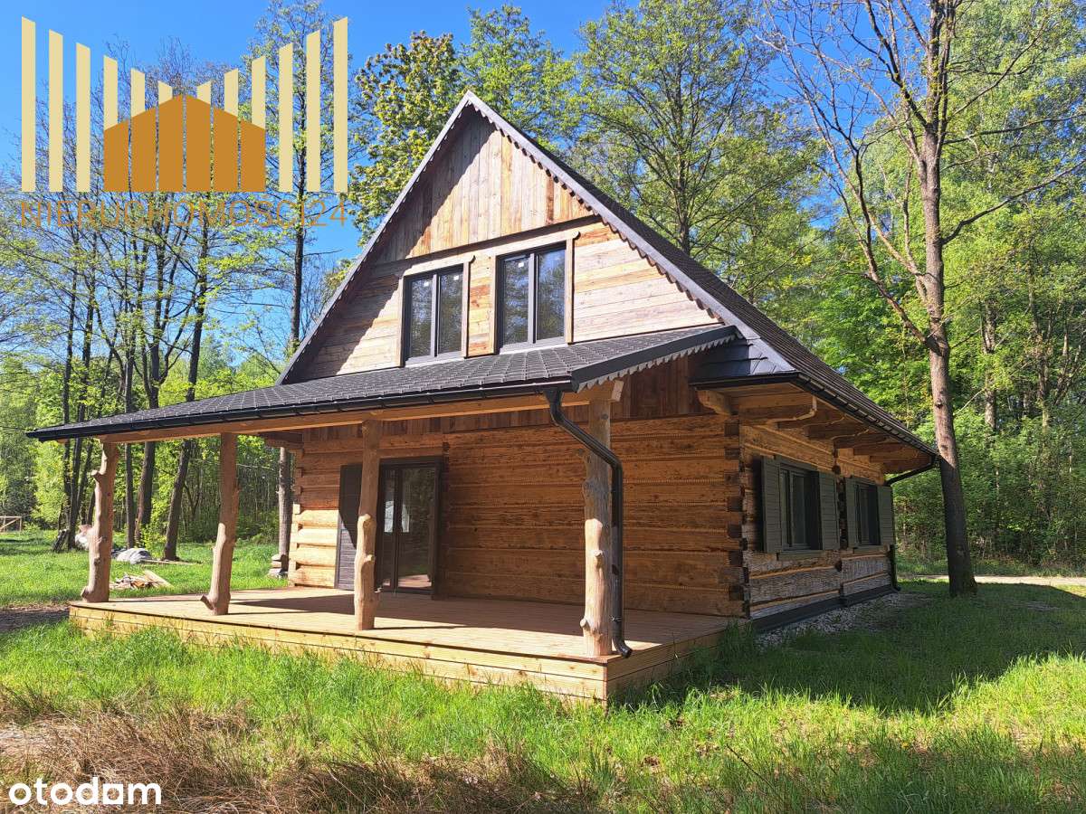 Solidny góralski dom na Mazowszu - Pełny obrazek: 4/18