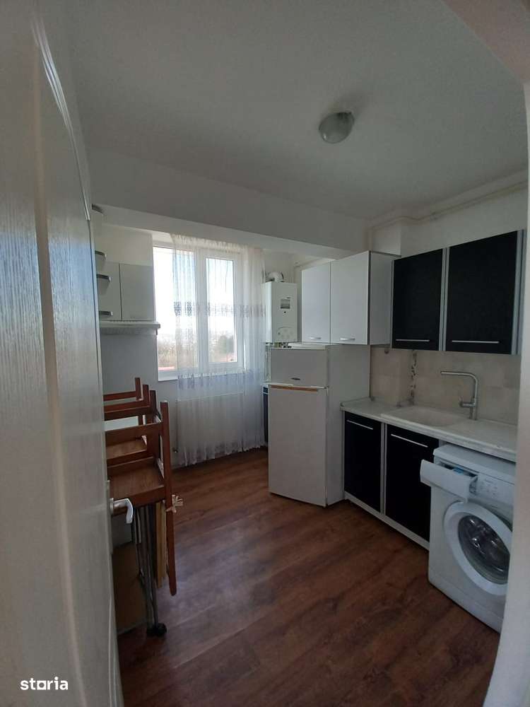 G.Enescu-Bloc Nou-Apartament 2 camere mobilat, pret 77000E.-3