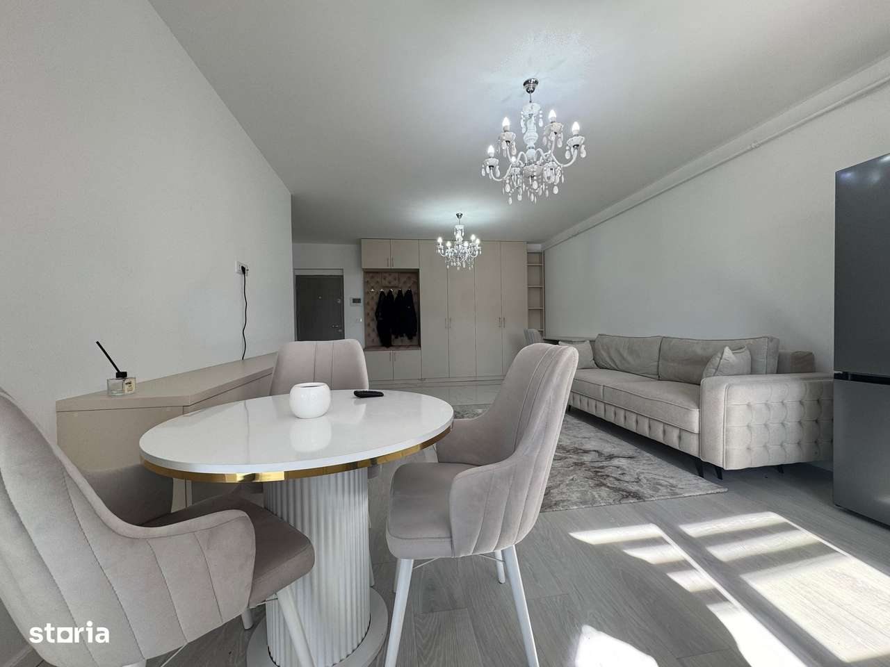 Apartament cu 2 camere Visan-1