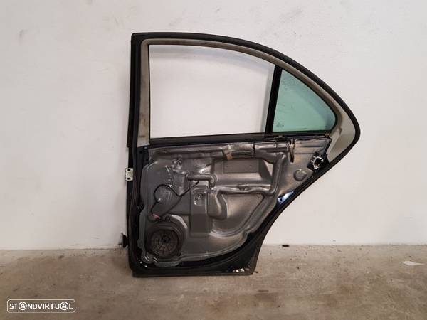 PORTA PORTAS TRASEIRA TRÁS DIREITA MERCEDES BENZ CLASS C W203 SEDAN CARRO A2037300205 2037300205 FECHO ELEVADOR MOTOR PUXADOR VIDRO - 4