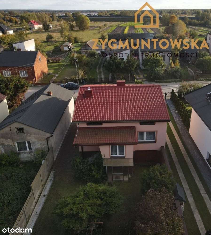 Dom ul. Staszica – działka 1754 m², ogrzewanie gaz-13