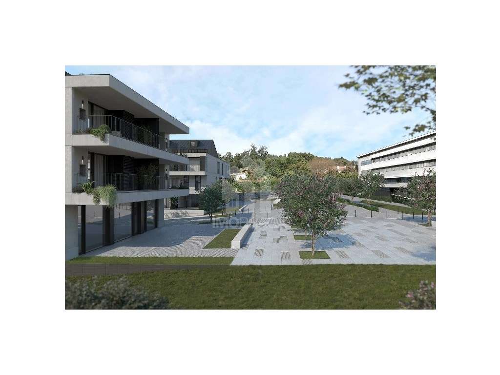 APARTAMENTO T0+2 DUPLEX COM VARANDA, PISCINA E GARAGEM | SETE FONTE...-10