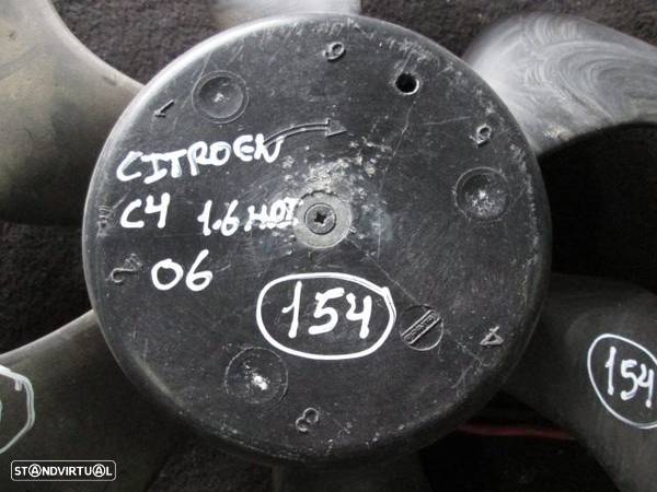 Ventilador REF0154 CITROEN C4 2006 1,6HDI - 2