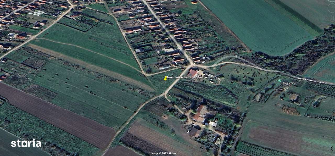 Giarmata - teren intravilan constructie casa - cu utilitati in apropie - Imagine principală: 3/3