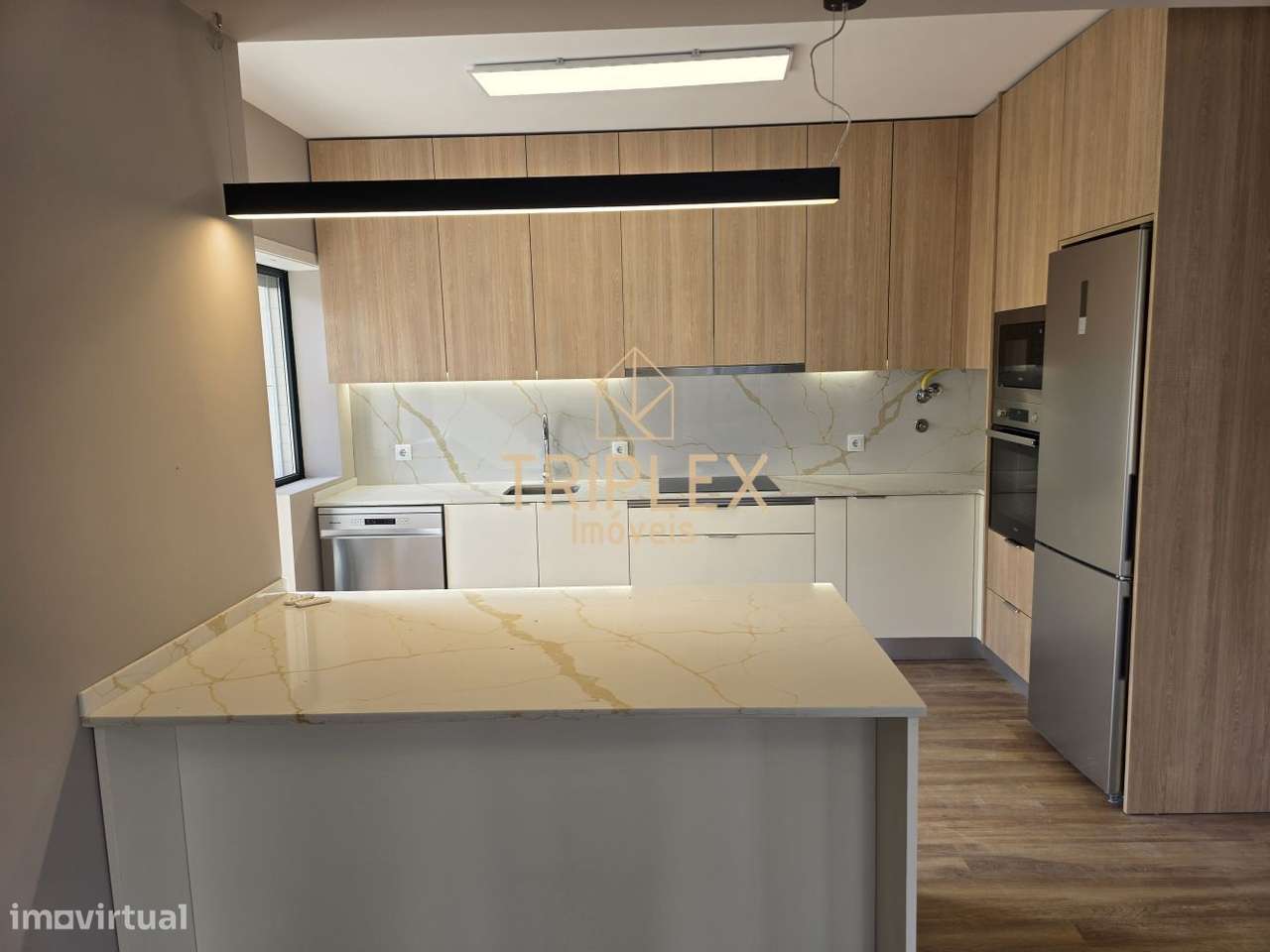 T3 Remodelado No Centro Da Trofa