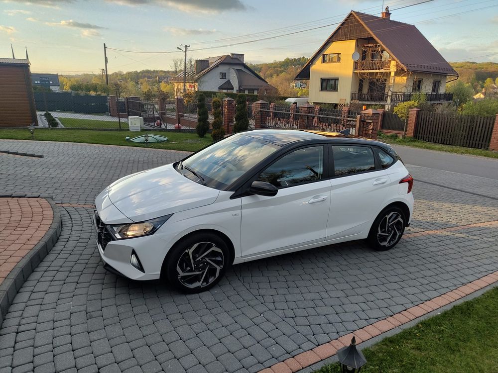 Hyundai i20 III 1.0 T-GDI 48V-Hybrid DCT Trend 2023