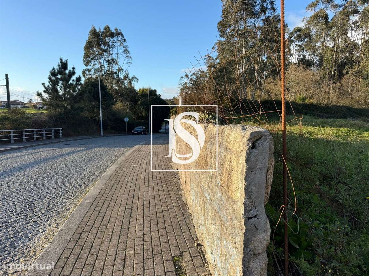 Terreno Para Construção  Venda em Árvore,Vila do Conde-7
