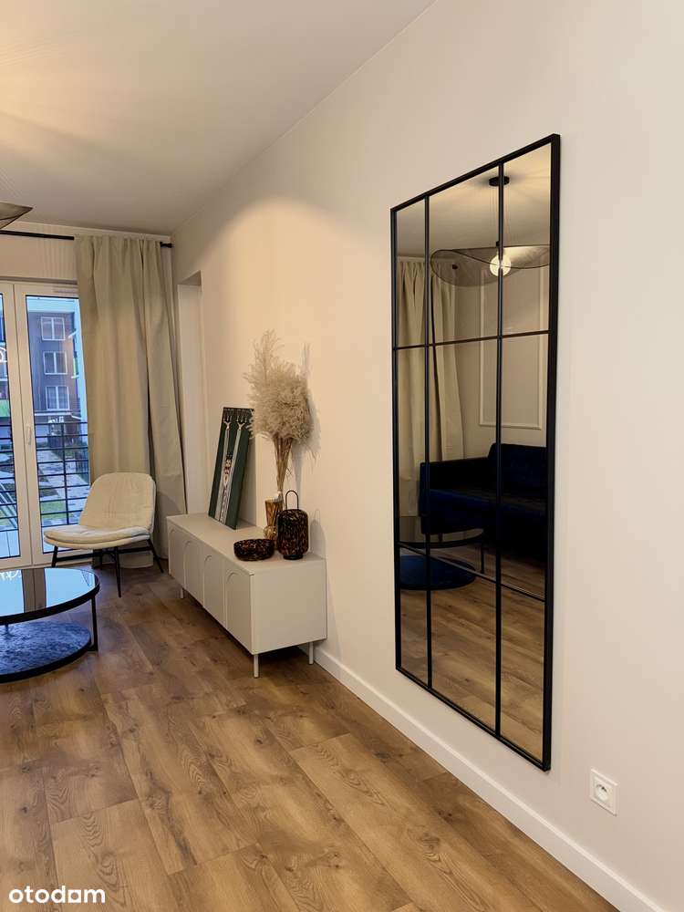 Nowe mieszkanie do wynajęcia | Złotno | 36 m² | zamknięte osiedle - Pełny obrazek: 3/12