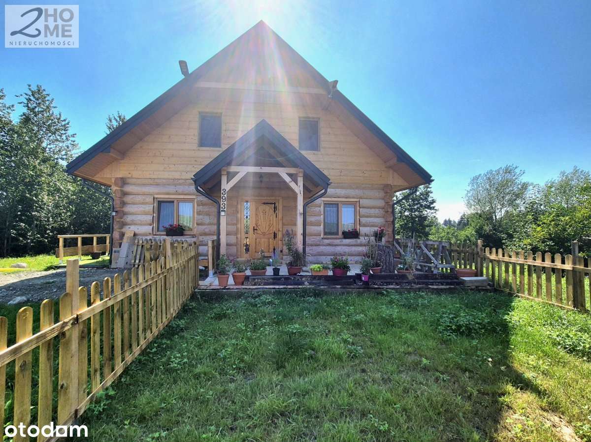 Chojnik - dom z bala, stan deweloperski PLUS-12