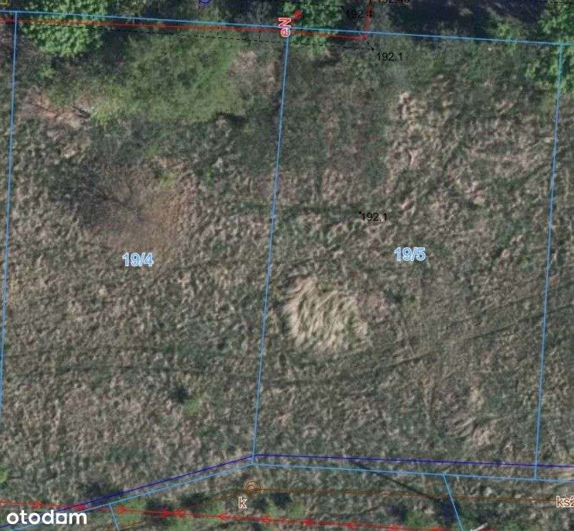 Działka, 748 m², Łagów-8