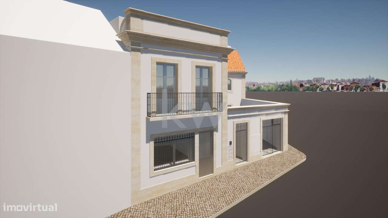 Apartamento no Centro da Vila - Charme e Conforto em Casa Apalaçada - Grande imagem: 4/6