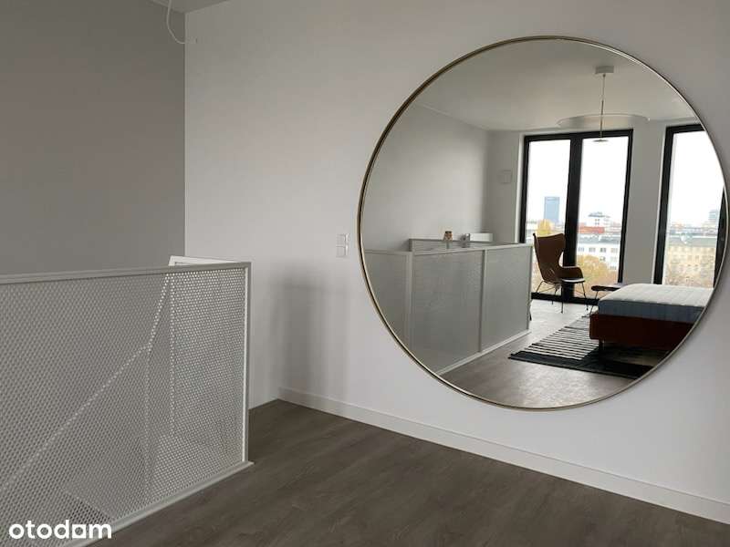 Luksusowy gotowy apartament 51 m², ostatnie piętro! Wola / Śródmieście - Pełny obrazek: 4/11