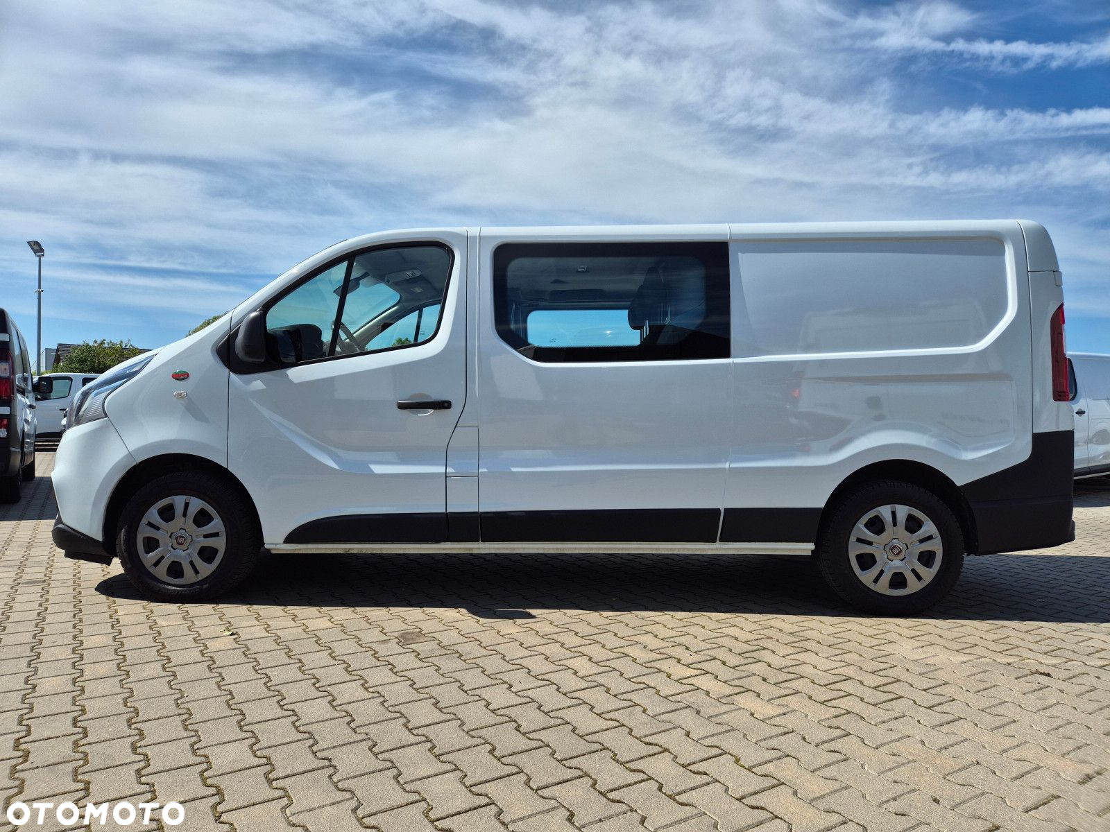 Fiat Talento Long *79900zł NETTO* Brygadówka 6 osób 1,6  mJET/125KM - 7