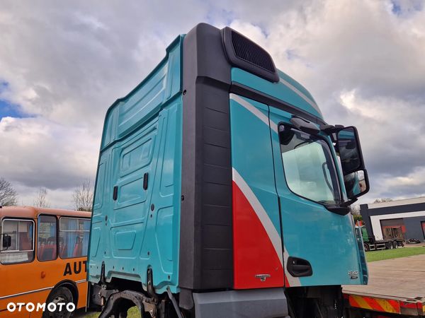 RURA DOLOT KOMIN WLOT FILTRA POWIETRZA MERCEDES ACTROS MP4 - 1