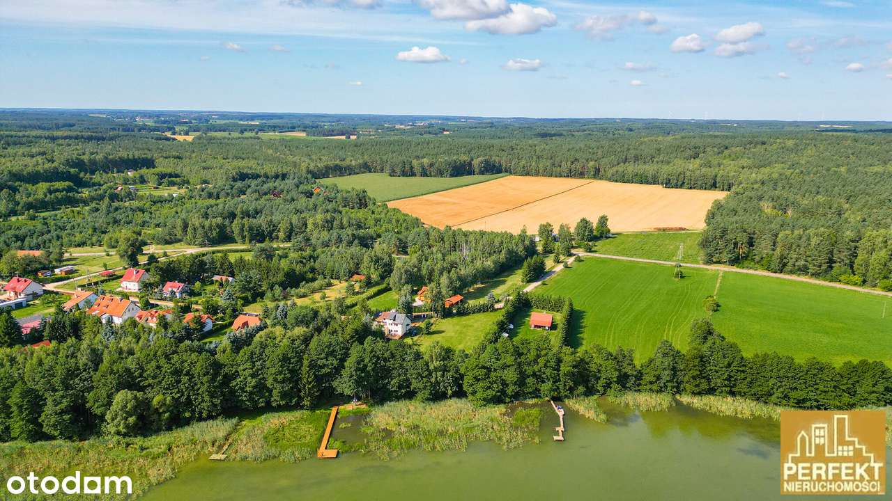 Piękne działki z linią brzegową jeziora Zawadzkiego - Pełny obrazek: 4/8