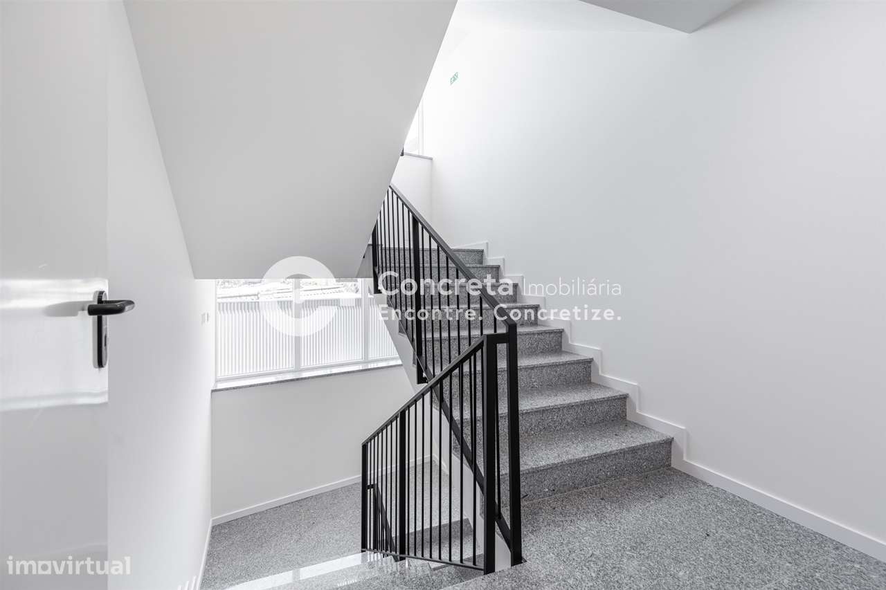 Apartamento T0 novo no centro de Braga-25