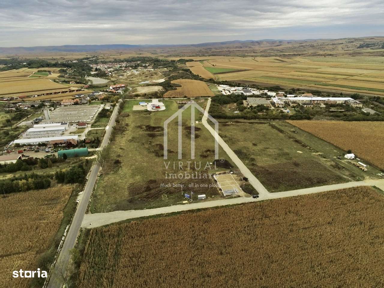 Teren industrial- PUZ aprobat- Zona noua, Ocna Sibiului- Oportunitate - Imagine principală: 2/6