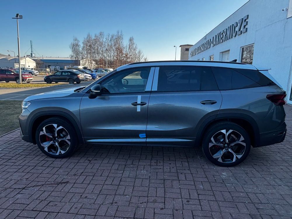 SKODA KODIAQ Kodiaq RS 2.0 TSI 265 KM 7-biegowa DSG 4x4