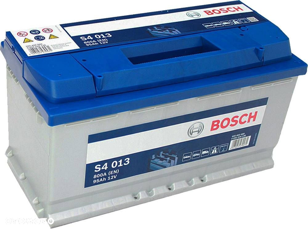 Akumulator BOSCH S4 12V 95Ah 800A Bosch 0 092 S40 130 MOŻLIWY DOWÓZ MONTAŻ - 3