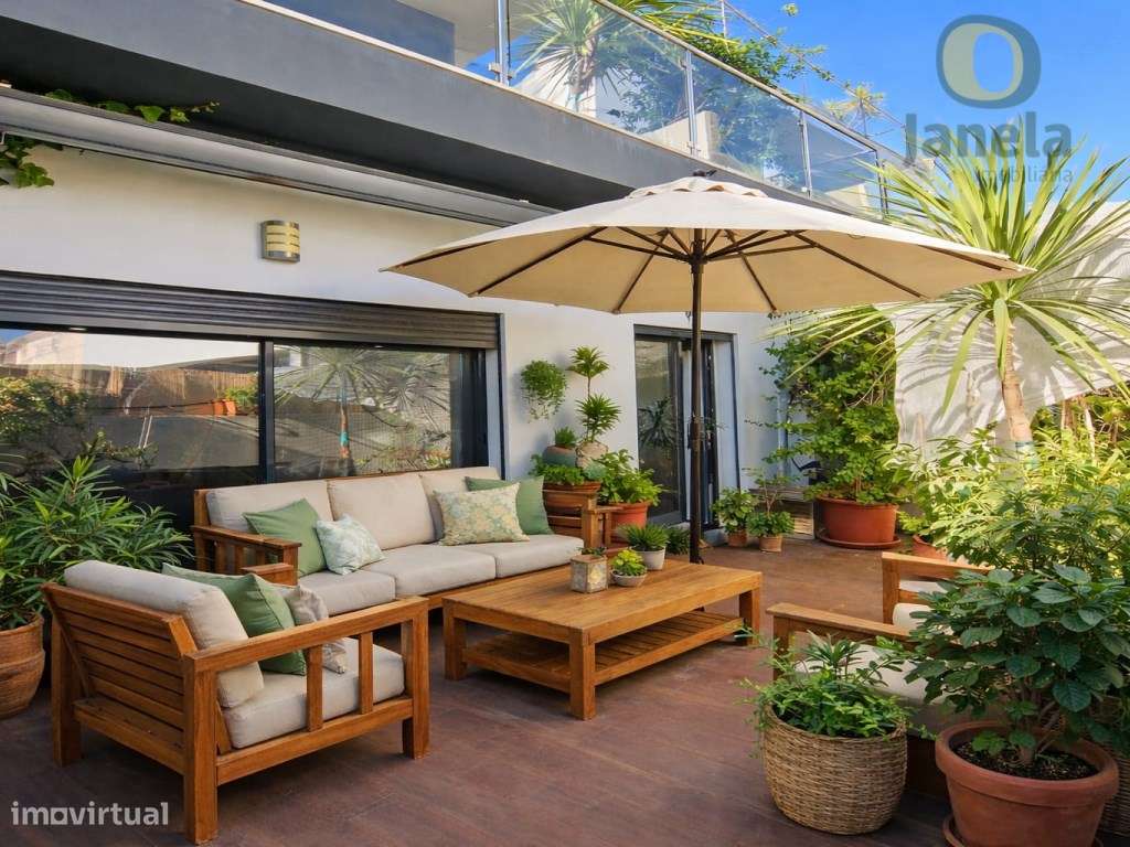 Moradia com jacuzzi e vista mar, mobilada e equipada - Grande imagem: 2/19