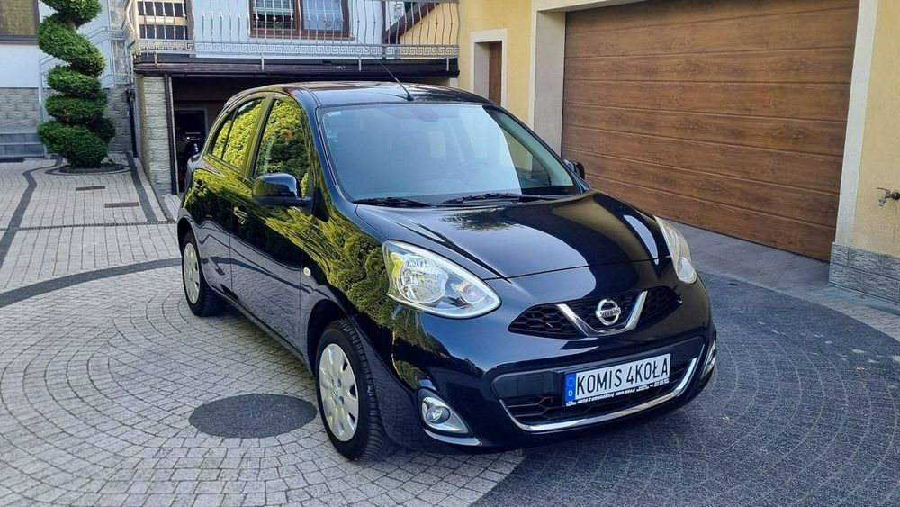 Nissan Micra (March) K13 (2010-2016) 2015