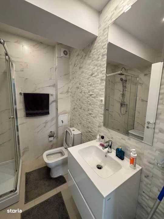 Apartament 3 camere, 69mp utili+8mp balcon, centrala, AC, Hils Pallady-8