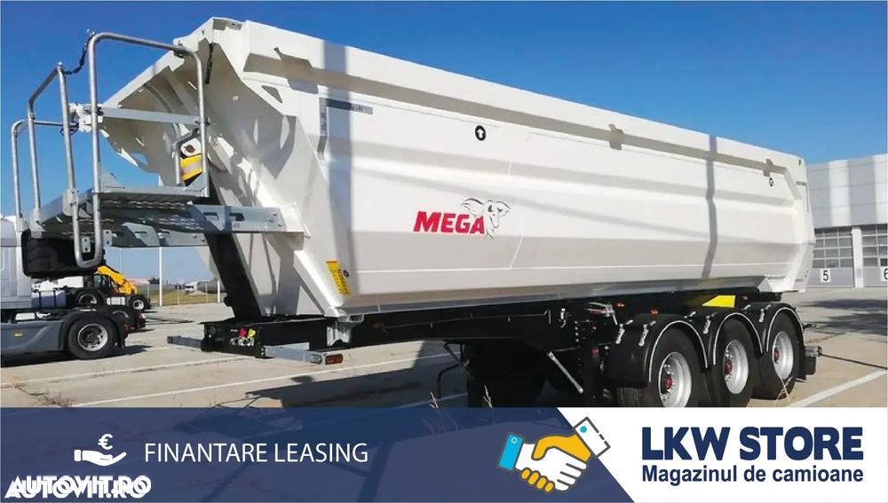 Nou Mega Leasing 542 - 28m3 BASCULABILA,HARDOX–NOUA - 542 EUR - Autovit
