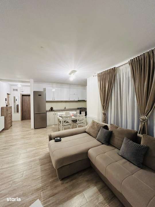 Apartament 2 camere, open space, 48mp, parter in Giroc - Imagine principală: 3/11