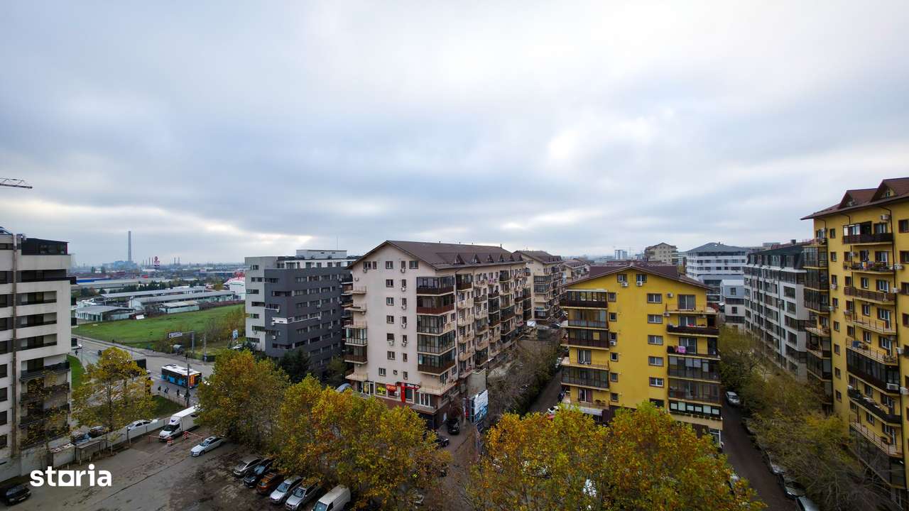 Apartament 3 Camere Spațios + Parcare Subterană + Boxă - Rezervelor 93-15