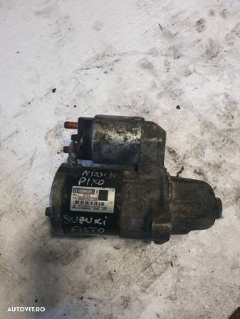 Electromotor Nissan pixo 1.0 i  Suzuki alto 1.0i în perfecta stare de funcționare . - 1