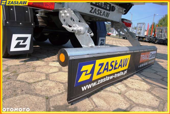 Zaslaw 50m³ / LIGHT 5,99 T naczepa wywrotka aluminiowa mulda !!! - 39