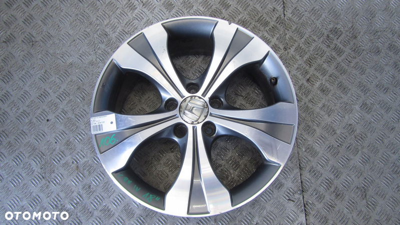 HONDA CR-V IV FELGA ALUMINIOWA 7X18 ET50 5X114.3 - 1