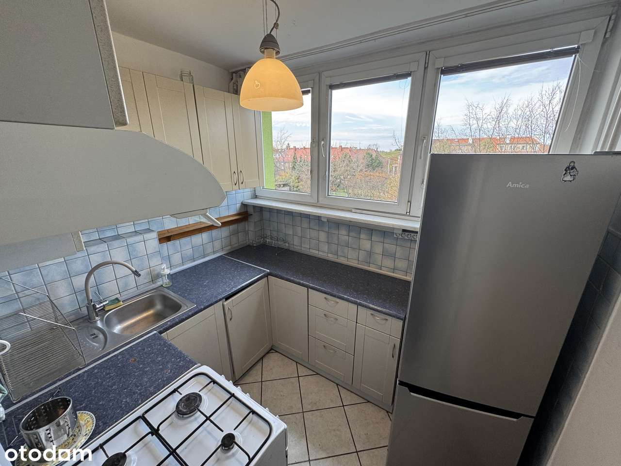 GRABISZYN  /BOREK - 3 POKOJE - ROZKŁAD - PIWNICA-6