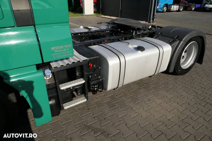 MAN TGX 18.460 / XXL / RETARDER / LOW DECK / MEGA /  EURO 6 / NAVI / 2018 AN - 12