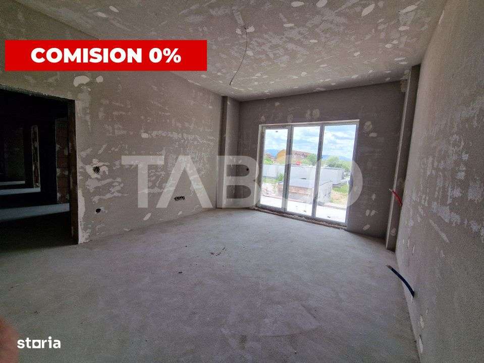 Apartament decomandat 3 camere 85 mpu 2 balcoane 2 bai Rahovei Sibiu - Imagine principală: 3/11