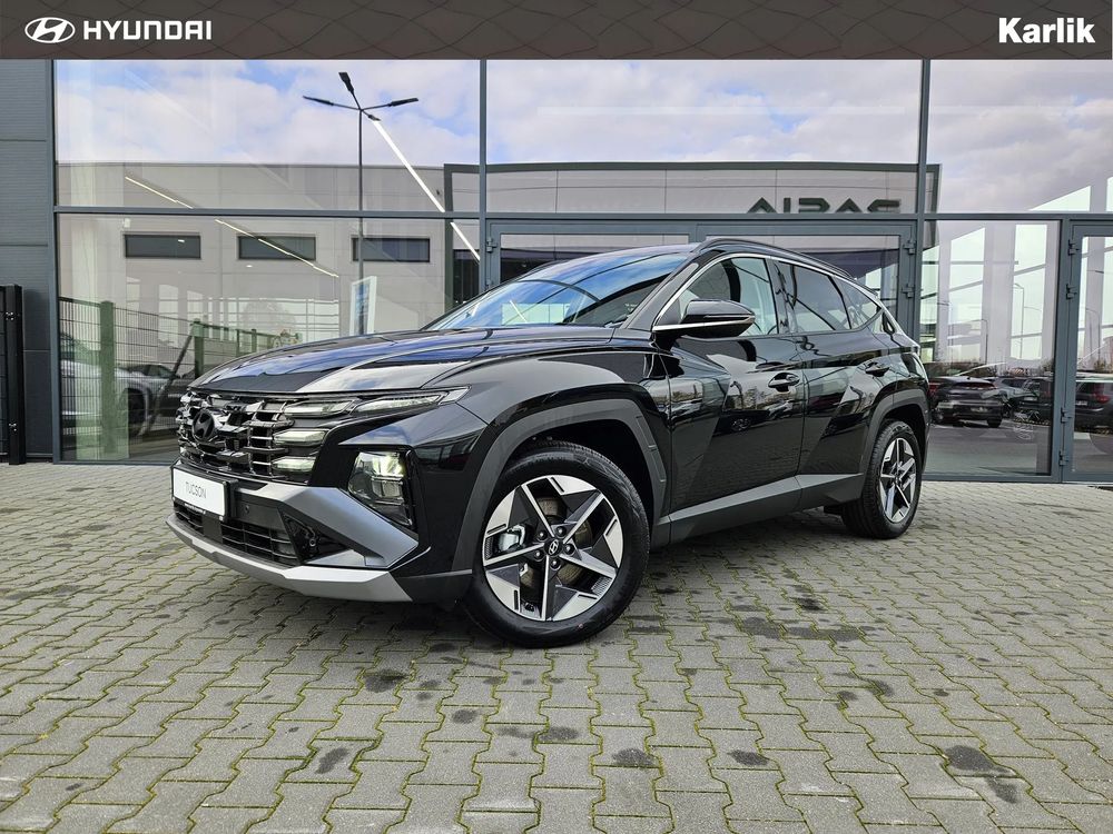 Hyundai Tucson IV (2020-) 1.6 CRDi 48V Executive 4WD DCT 2025