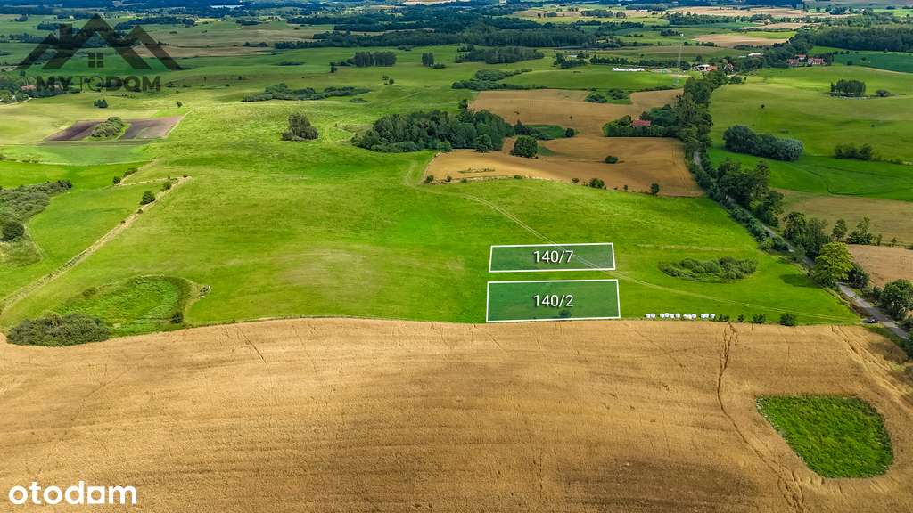 Działki rolne 30a, Kobułty, Biskupiec - Pełny obrazek: 4/4