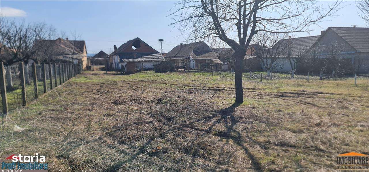 Teren 1270mp cu Casa in Santana, necesita amenajaredemolare-8