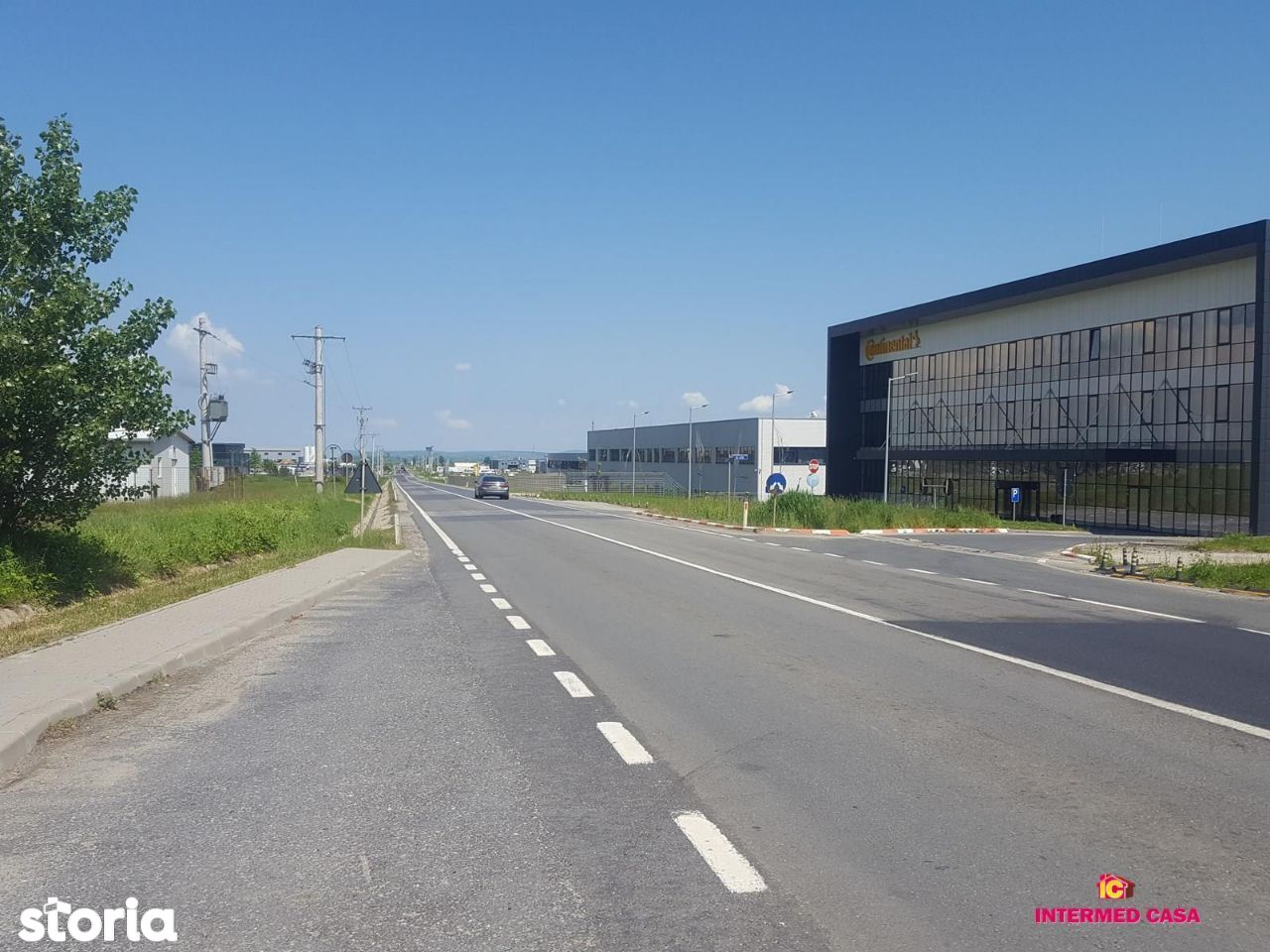 Teren Intravilan zona Industriala Vest Sibiu
